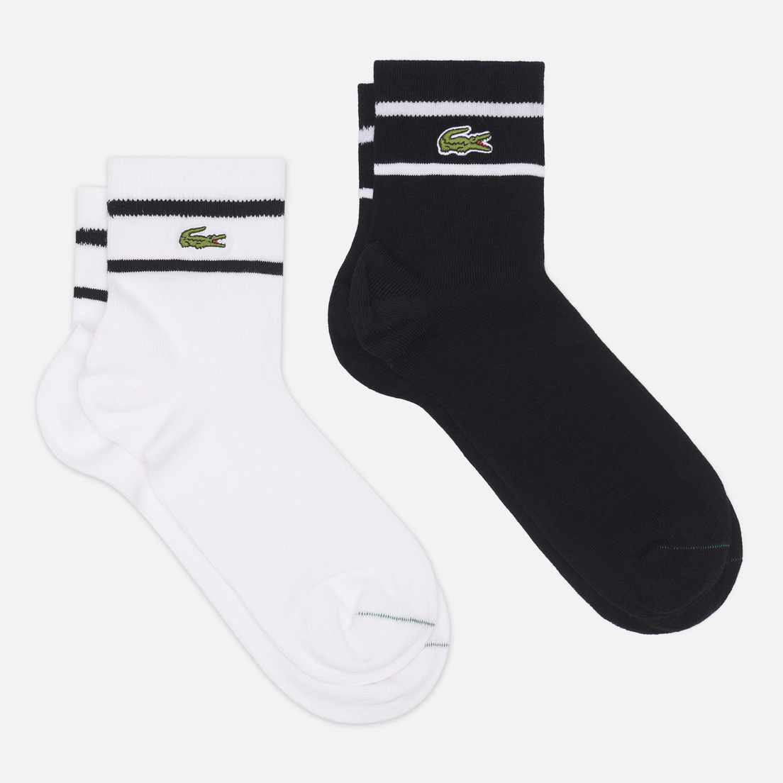 Lacoste Комплект носков 2-Pack Striped