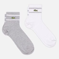 Lacoste Комплект носков 2-Pack Striped