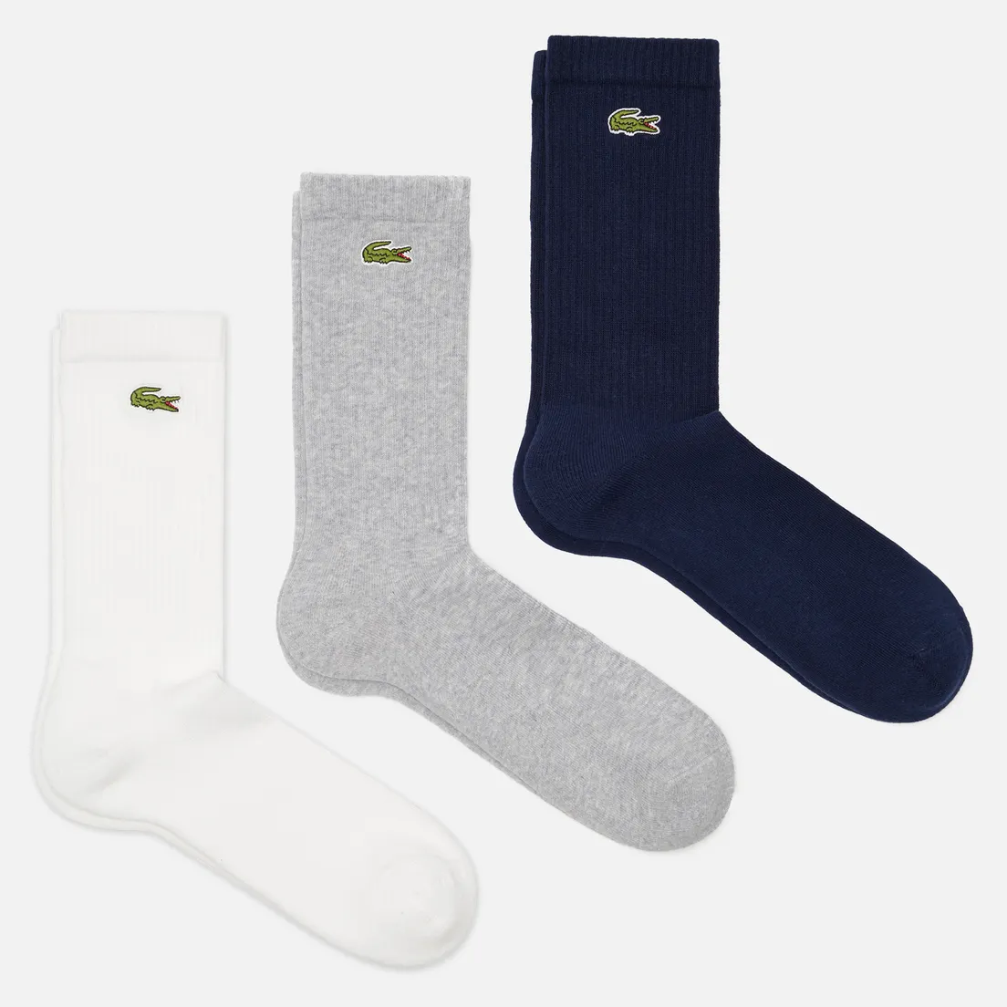 Lacoste Комплект носков Sport High-Cut 3-Pack