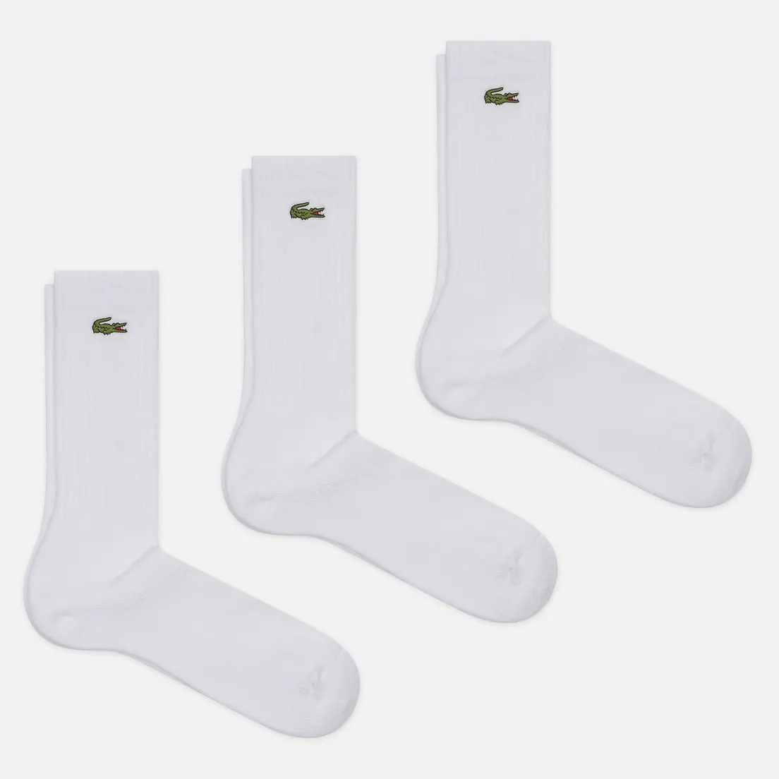 Lacoste Комплект носков Sport High-Cut 3-Pack