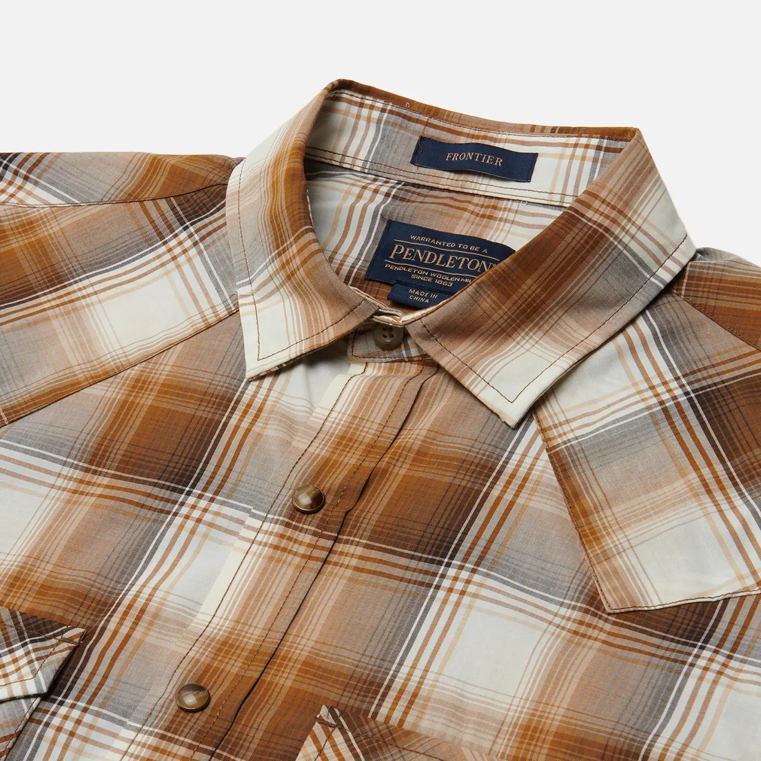 Pendleton Мужская рубашка Frontier