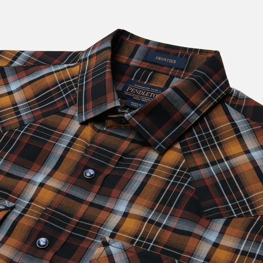 Pendleton Мужская рубашка Frontier