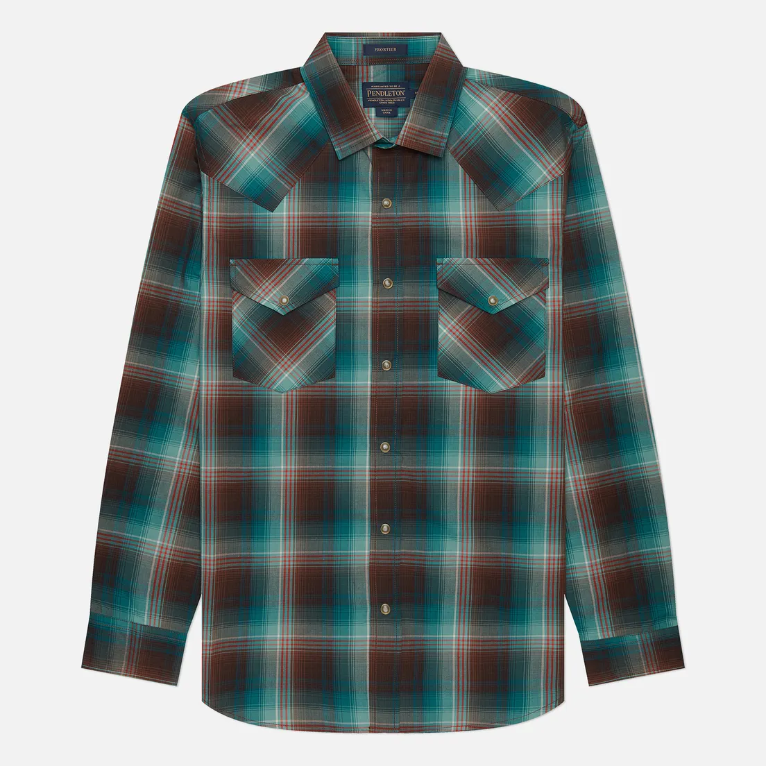 Pendleton Мужская рубашка Frontier