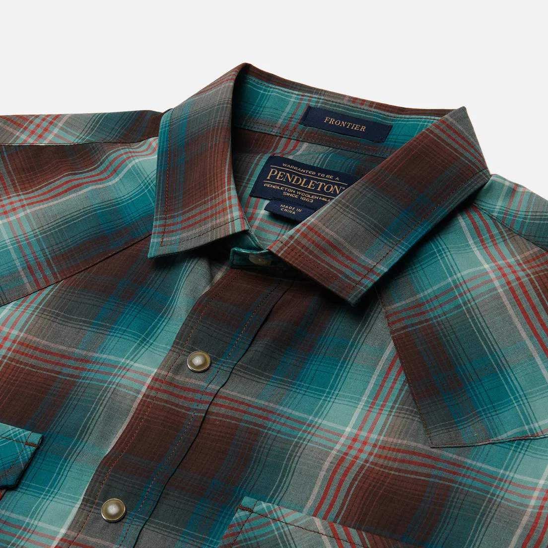 Pendleton Мужская рубашка Frontier