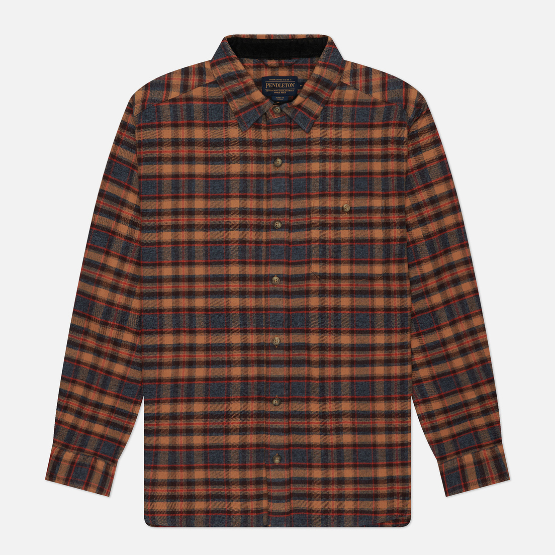 Pendleton Мужская рубашка Fremont Flannel