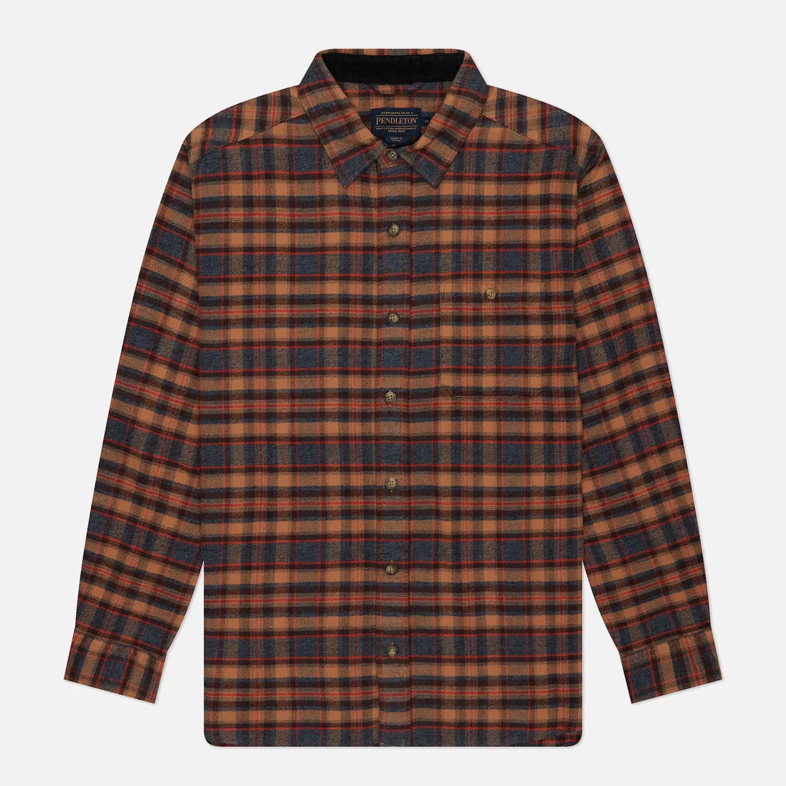 Pendleton Мужская рубашка Fremont Flannel