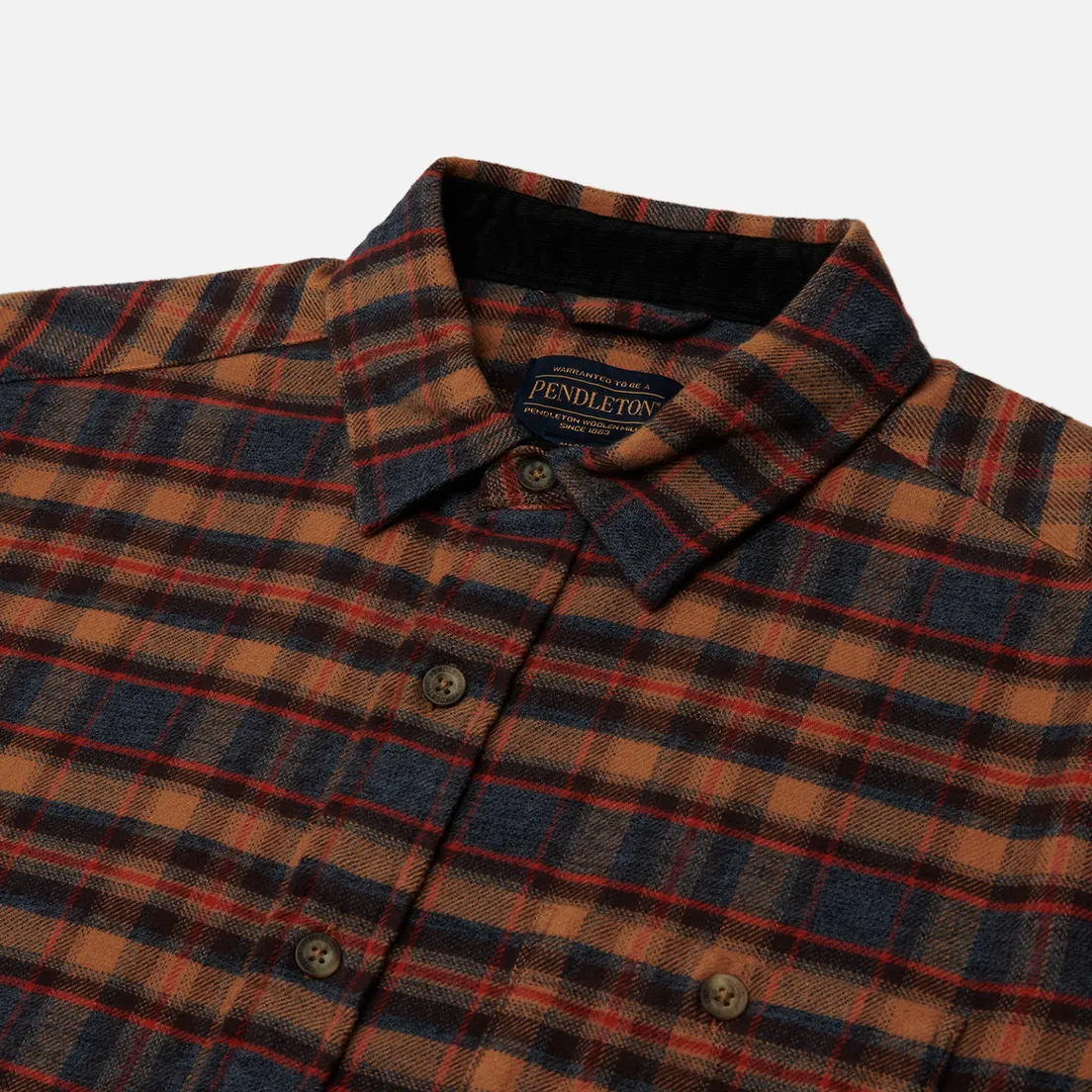 Pendleton Мужская рубашка Fremont Flannel
