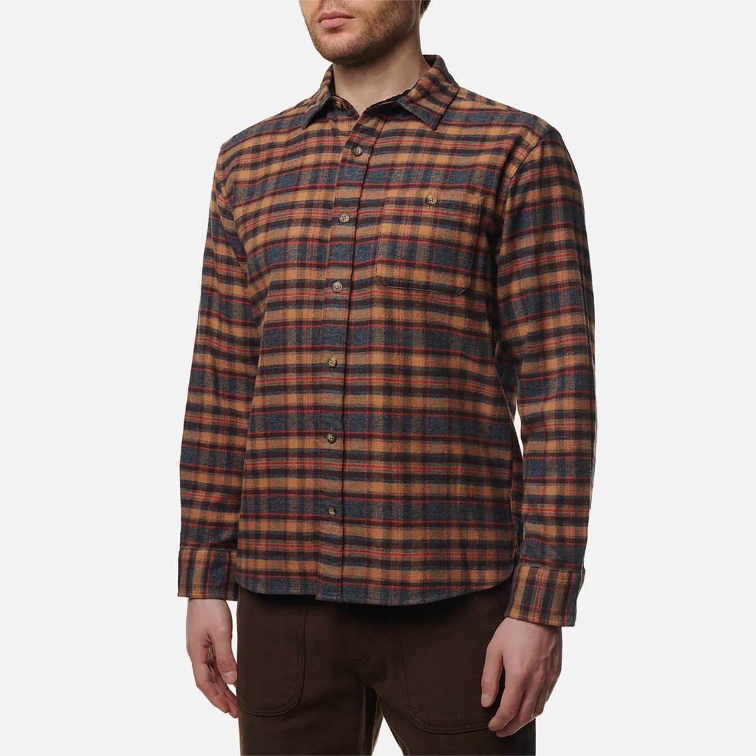 Pendleton Мужская рубашка Fremont Flannel