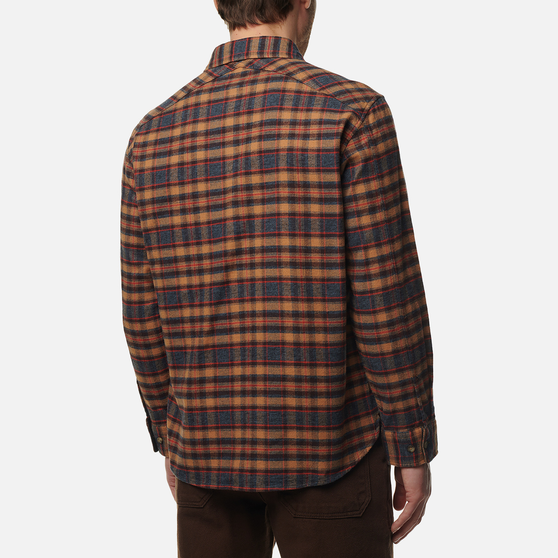 Pendleton Мужская рубашка Fremont Flannel