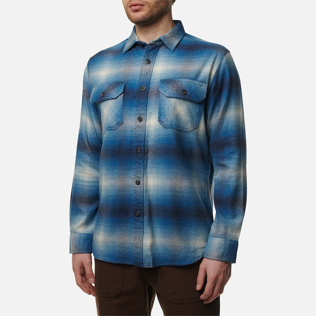Pendleton Мужская рубашка Burnside Flannel