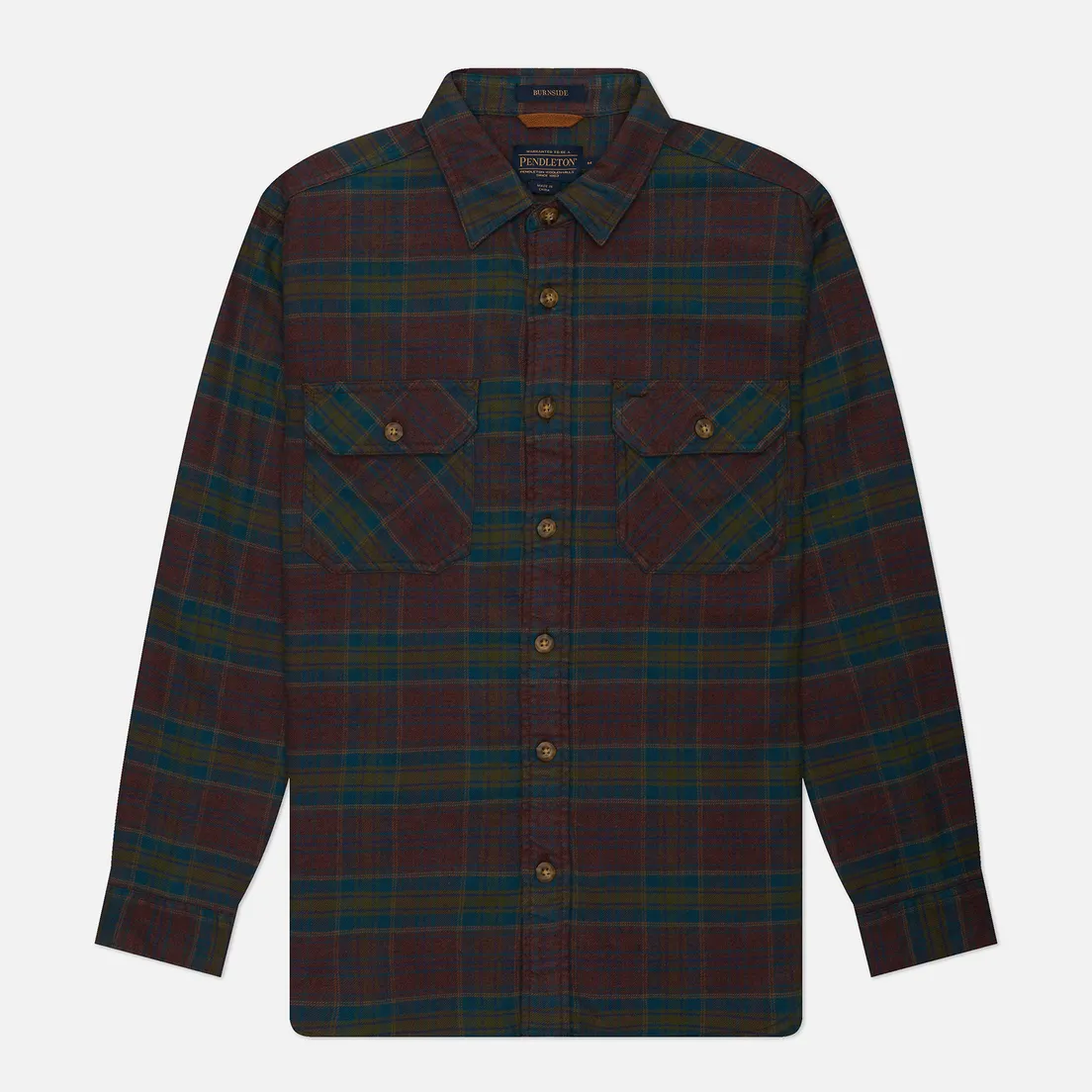 Pendleton Мужская рубашка Burnside Flannel