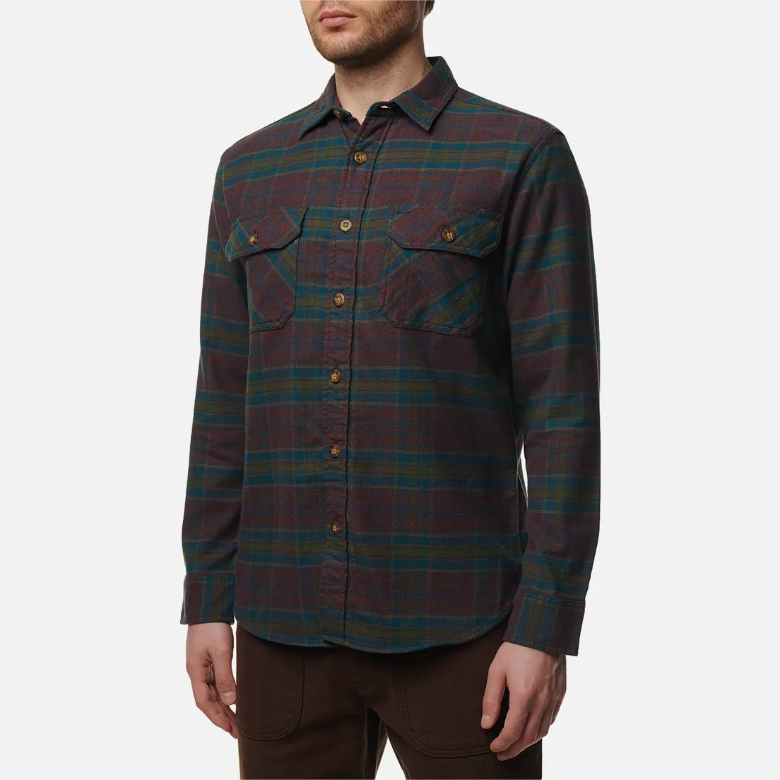 Pendleton Мужская рубашка Burnside Flannel