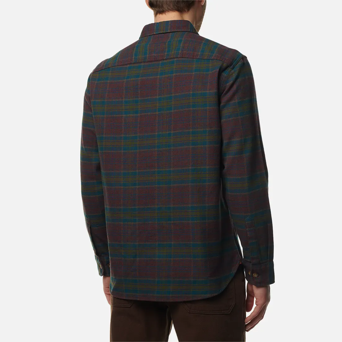 Pendleton Мужская рубашка Burnside Flannel
