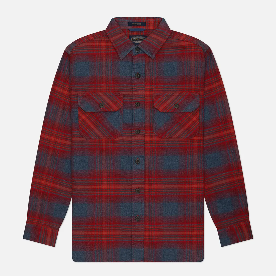 Pendleton Мужская рубашка Burnside Flannel