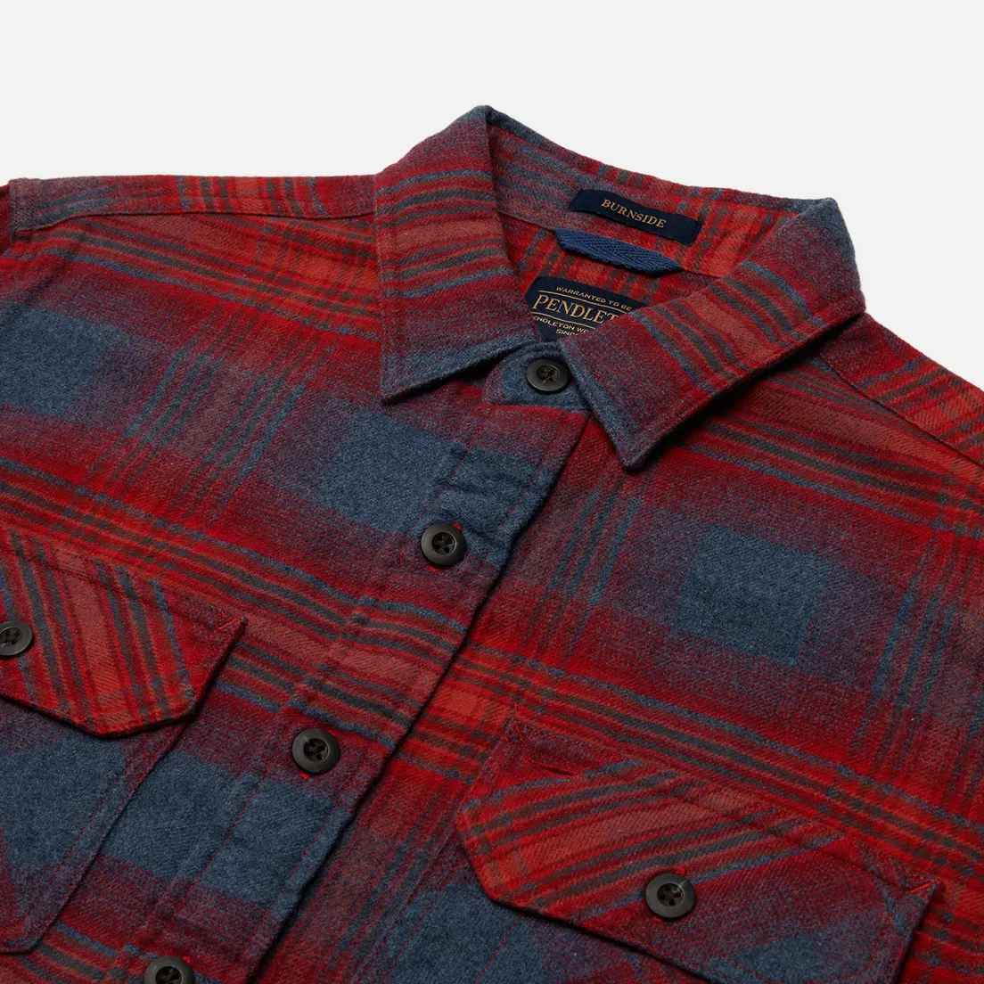 Pendleton Мужская рубашка Burnside Flannel