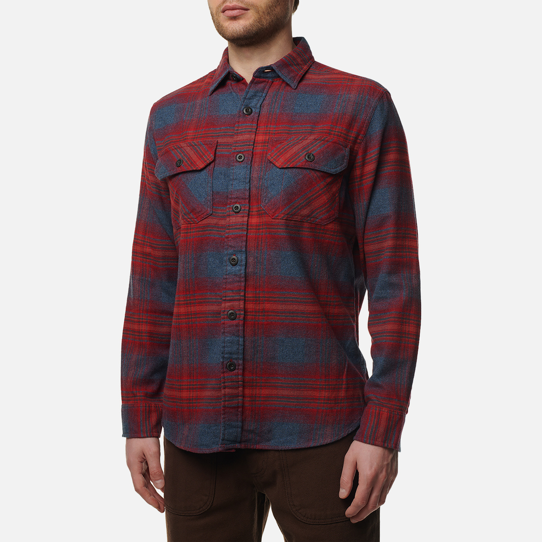 Pendleton Мужская рубашка Burnside Flannel