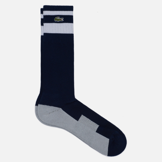 Носки Lacoste Sport Tennis Long Navy Blue/White/Armour