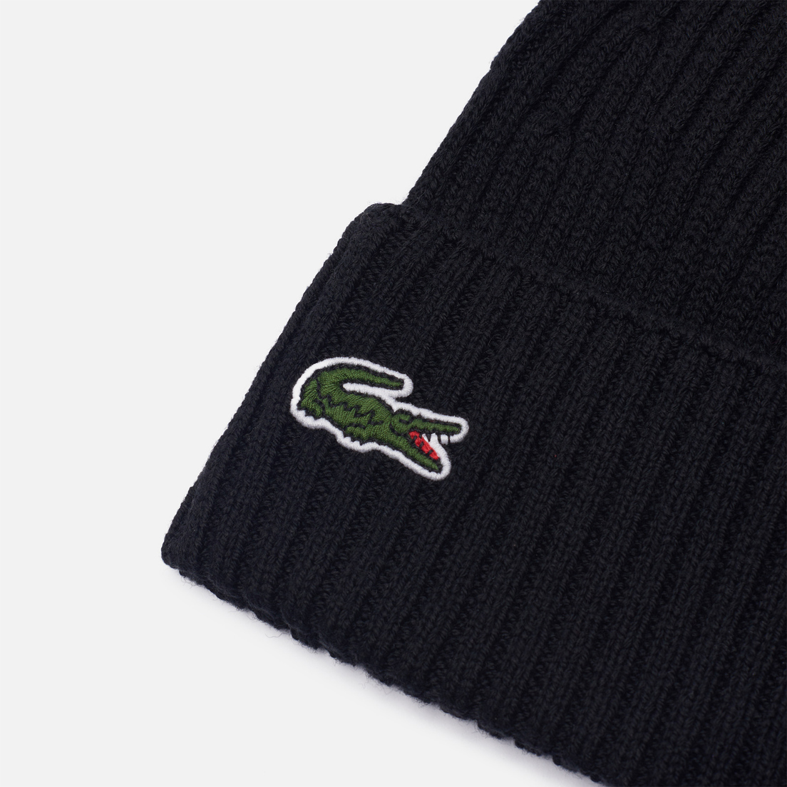 Lacoste Шапка Ribbed Wool Knit