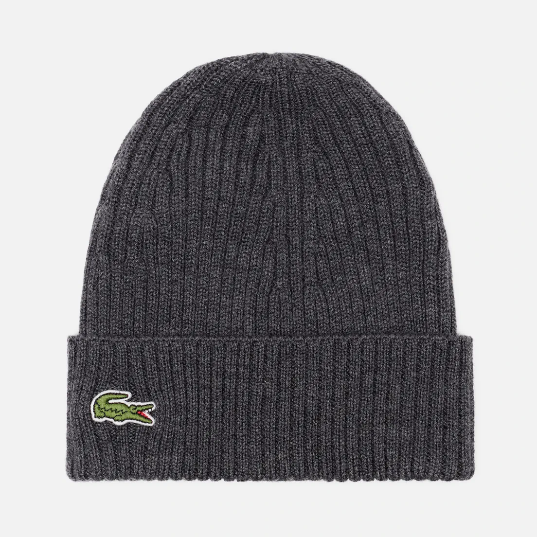 Lacoste Шапка Ribbed Wool Knit
