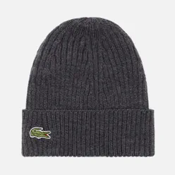 Lacoste Шапка Ribbed Wool Knit