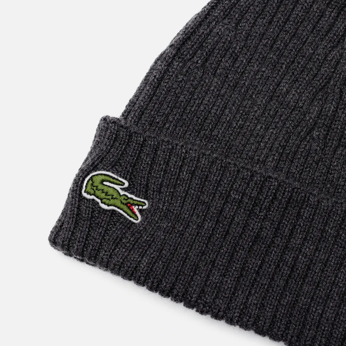 Lacoste Шапка Ribbed Wool Knit