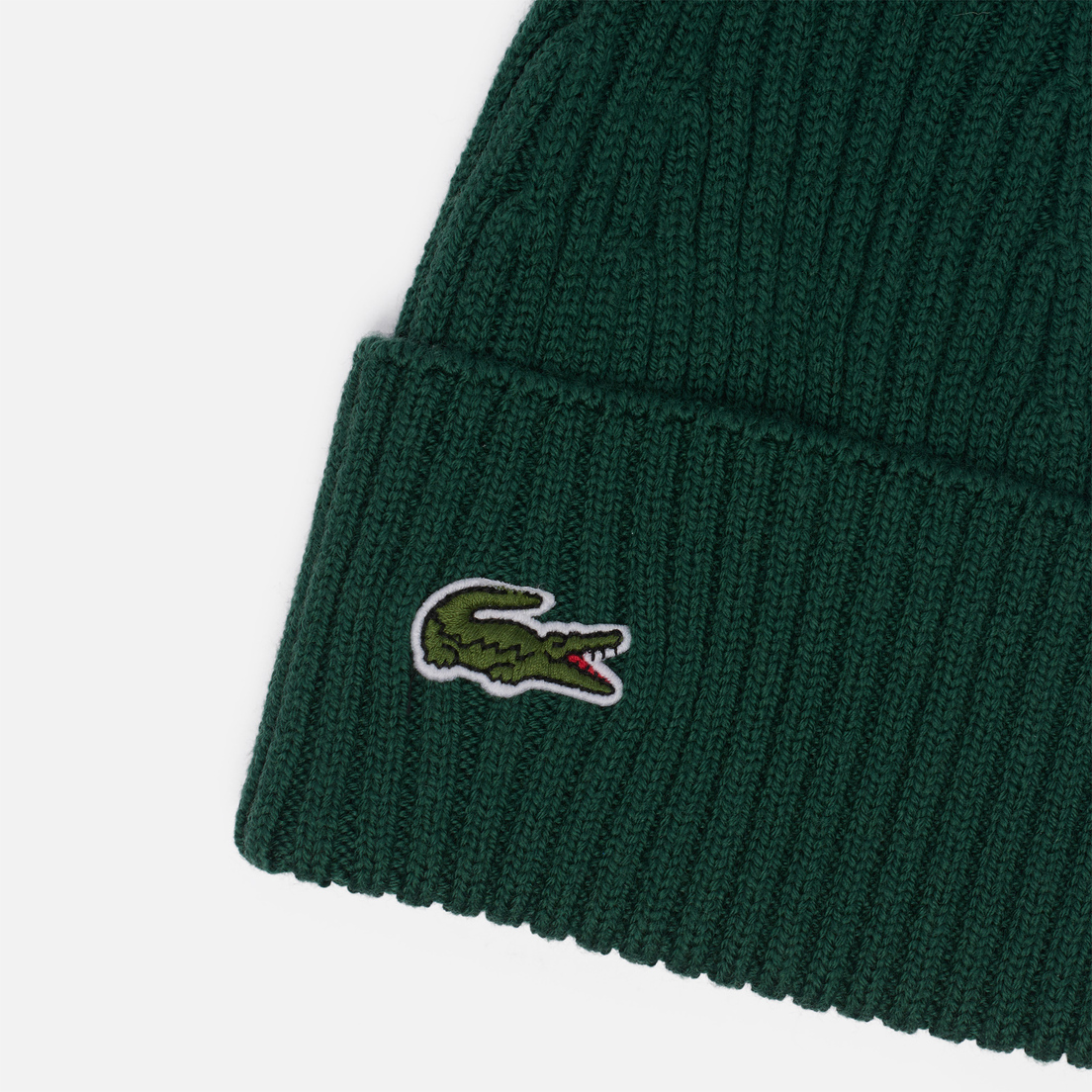 Lacoste Шапка Ribbed Wool Knit