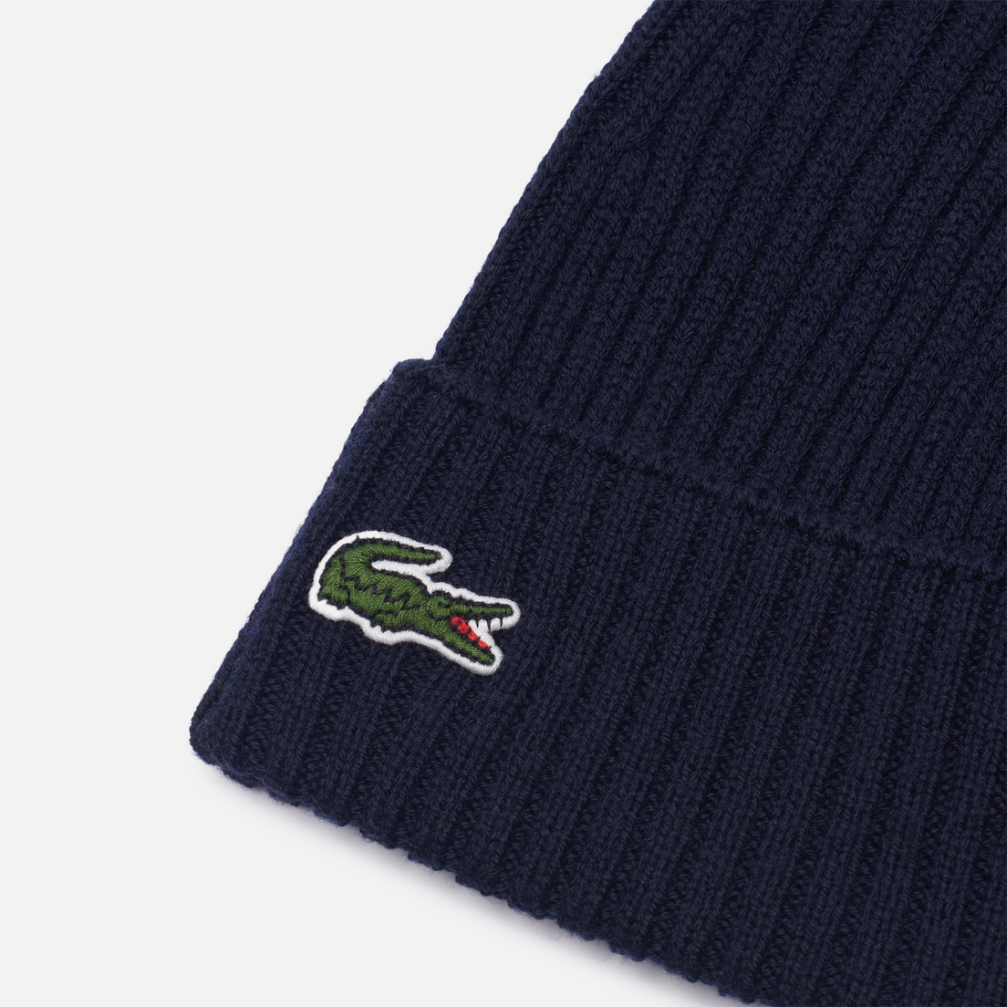 Lacoste Шапка Ribbed Wool Knit