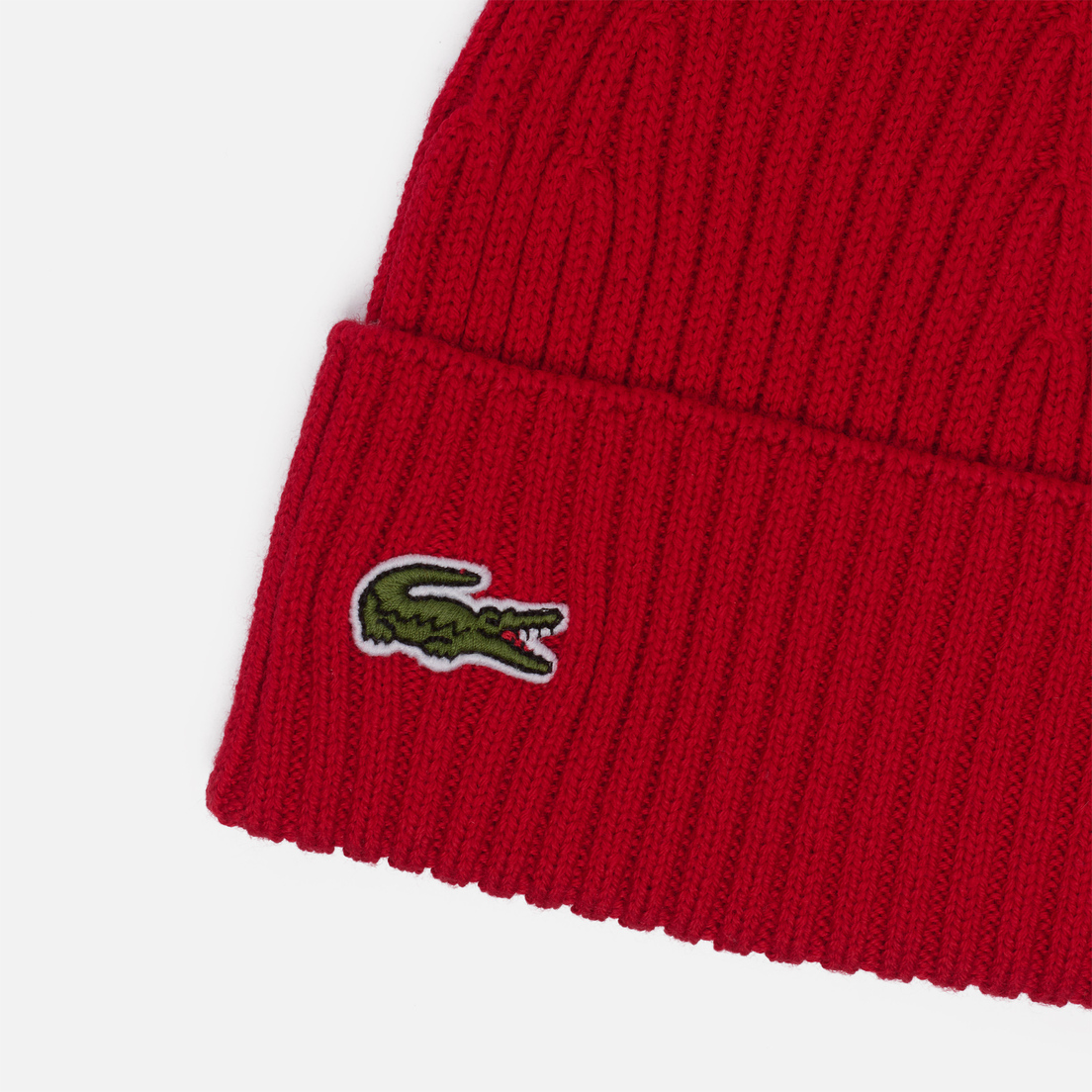 Lacoste Шапка Ribbed Wool Knit