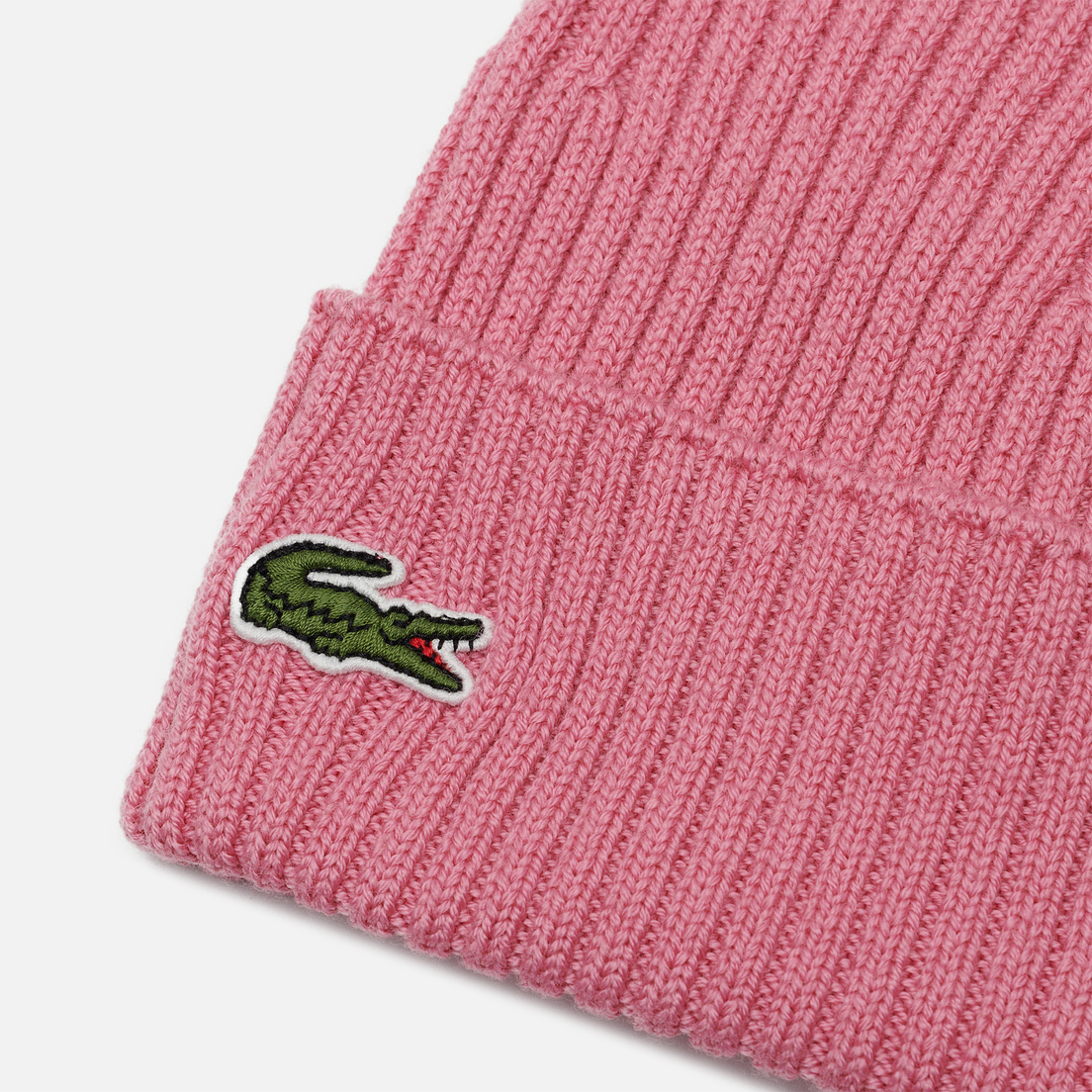 Lacoste Шапка Ribbed Wool Knit