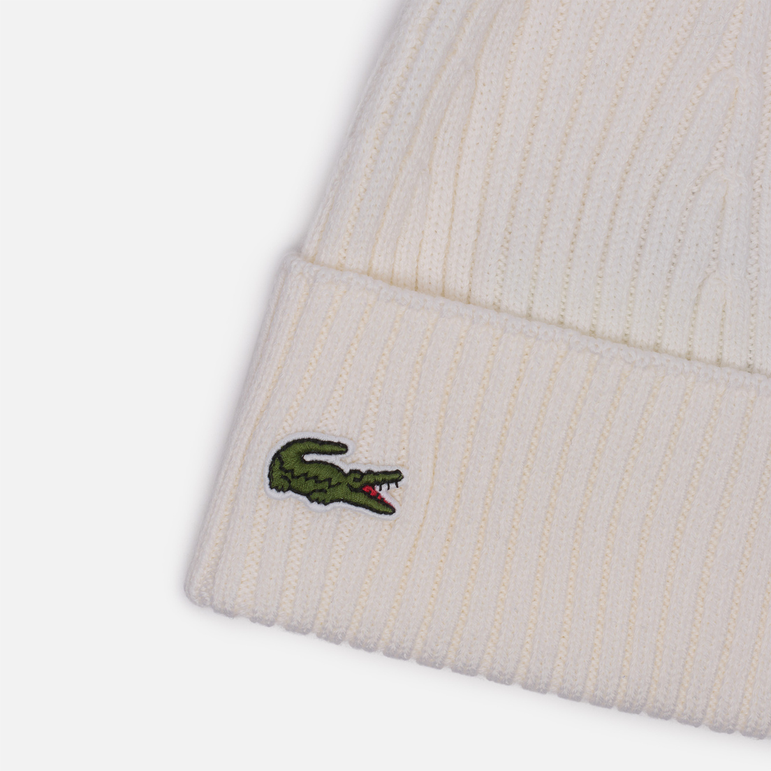 Lacoste Шапка Ribbed Wool Knit