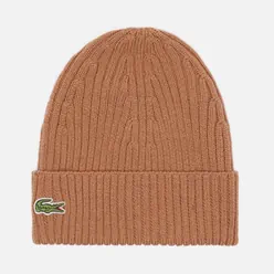Lacoste Шапка Ribbed Wool Knit