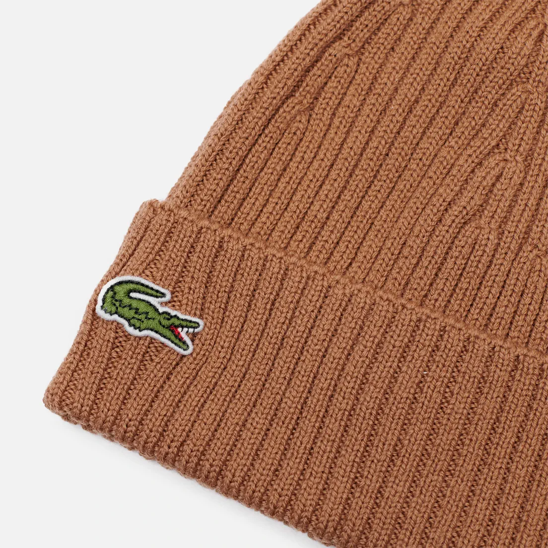 Lacoste Шапка Ribbed Wool Knit