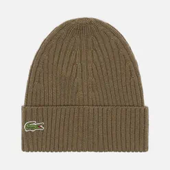 Lacoste Шапка Ribbed Wool Knit