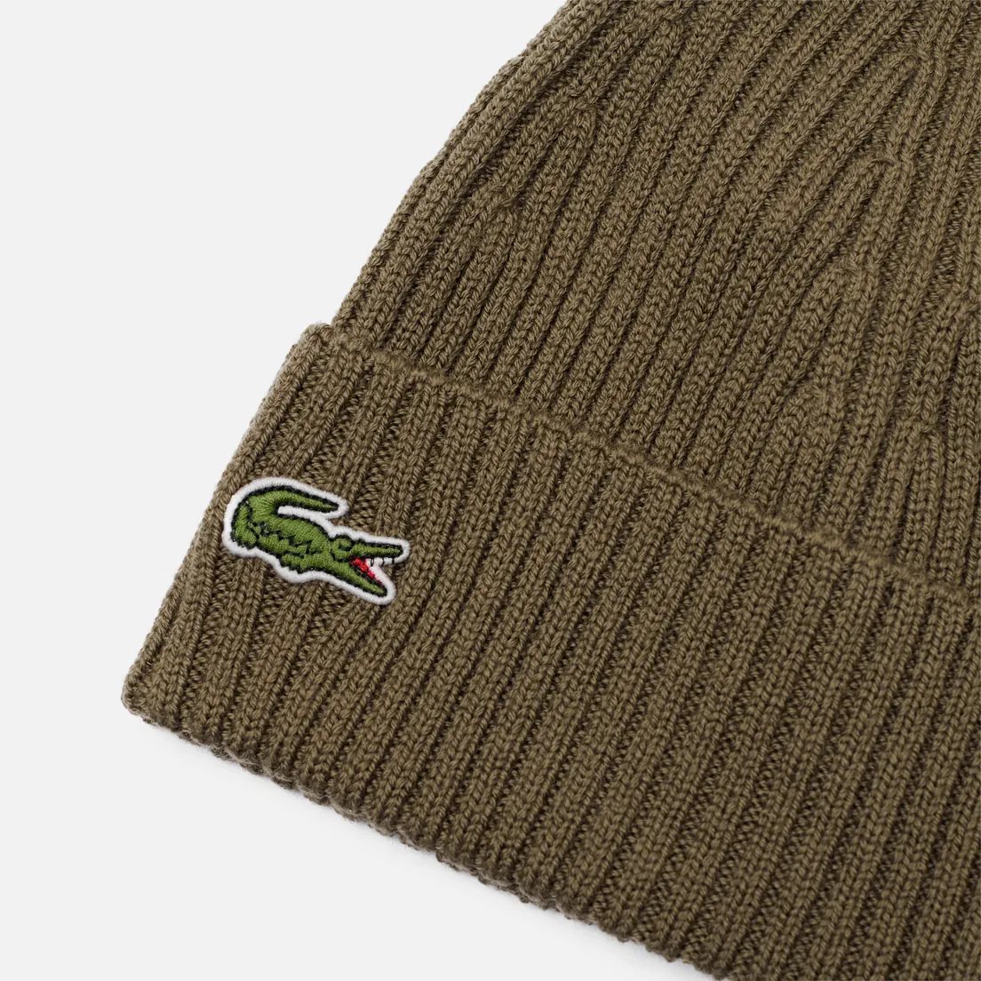 Lacoste Шапка Ribbed Wool Knit