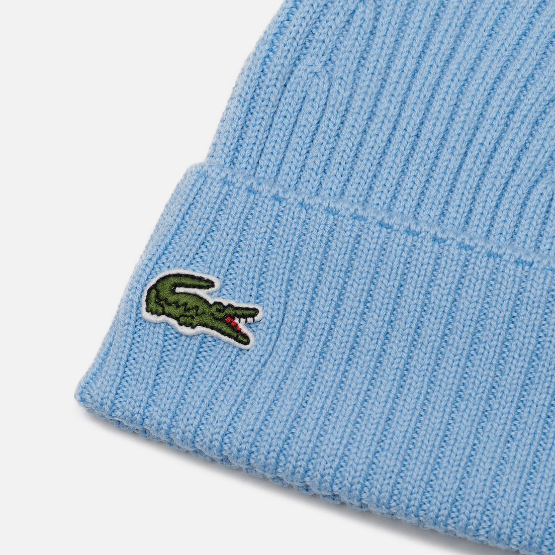 Lacoste Шапка Ribbed Wool Knit