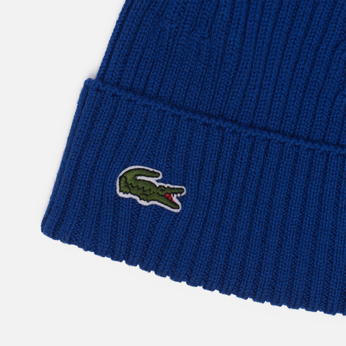 Lacoste Шапка Ribbed Wool Knit