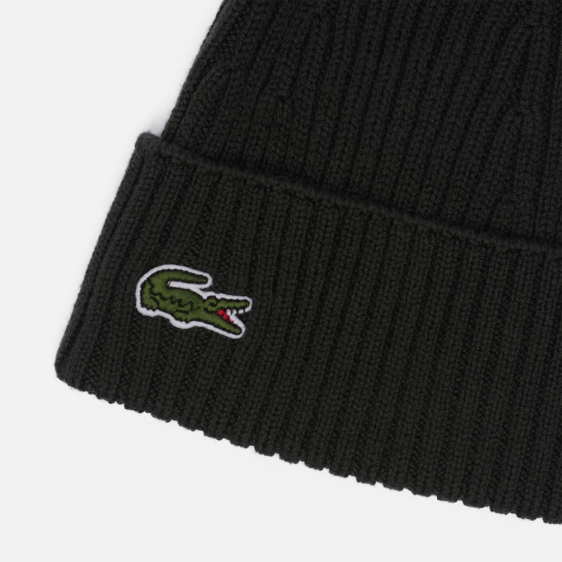 Lacoste Шапка Ribbed Wool Knit