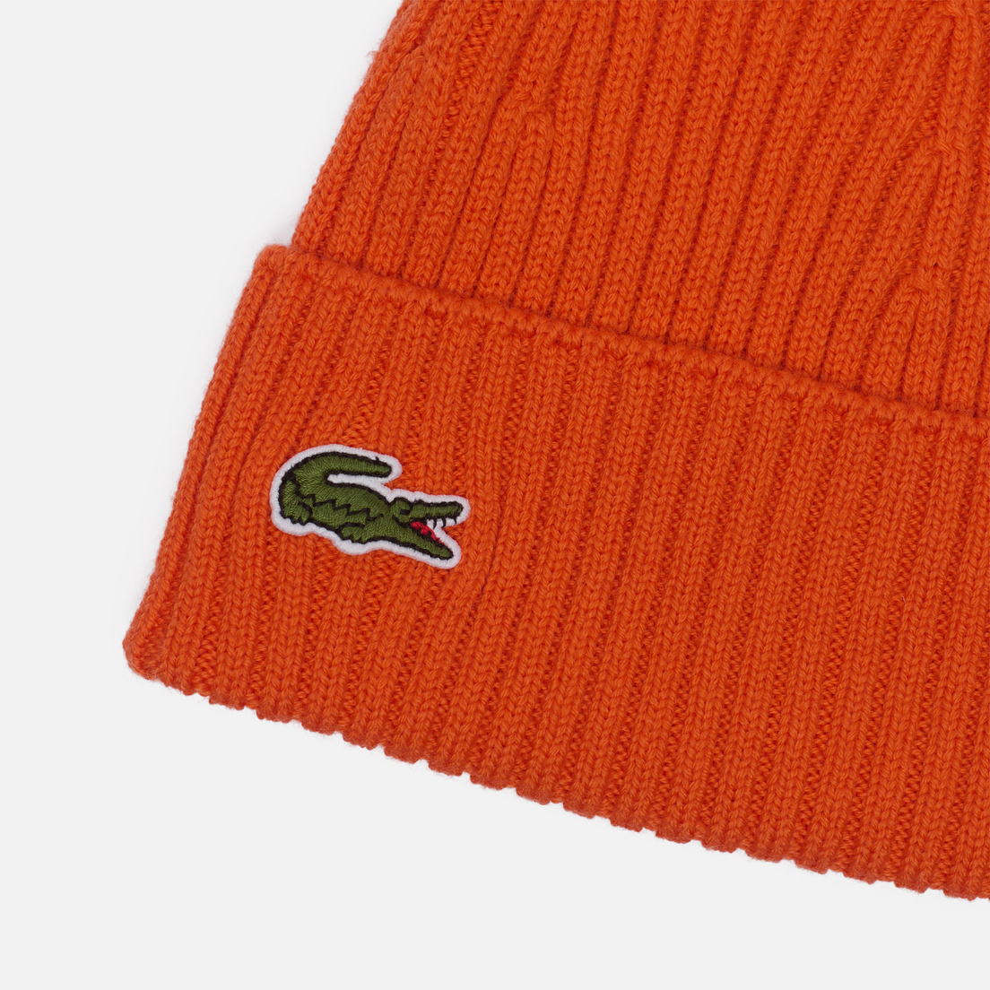 Lacoste Шапка Ribbed Wool Knit