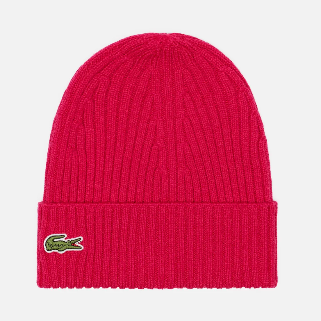Lacoste Шапка Ribbed Wool Knit