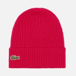 Lacoste Шапка Ribbed Wool Knit