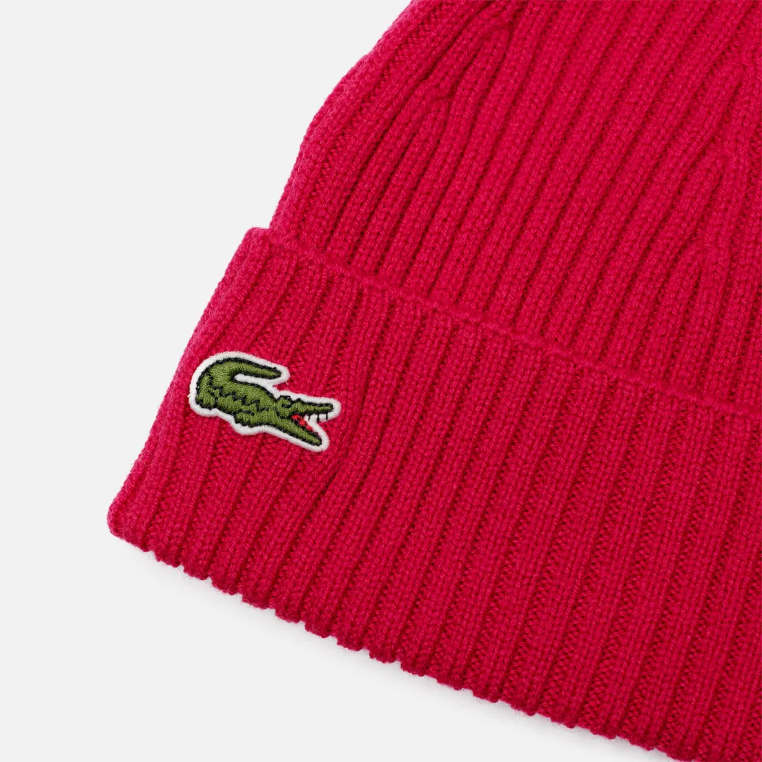 Lacoste Шапка Ribbed Wool Knit