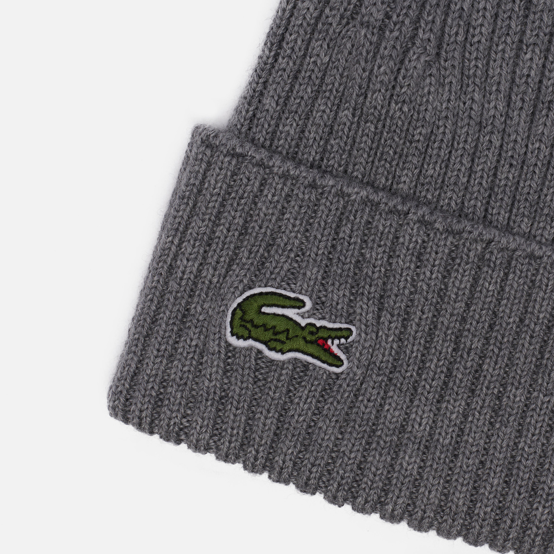 Lacoste Шапка Ribbed Wool Knit