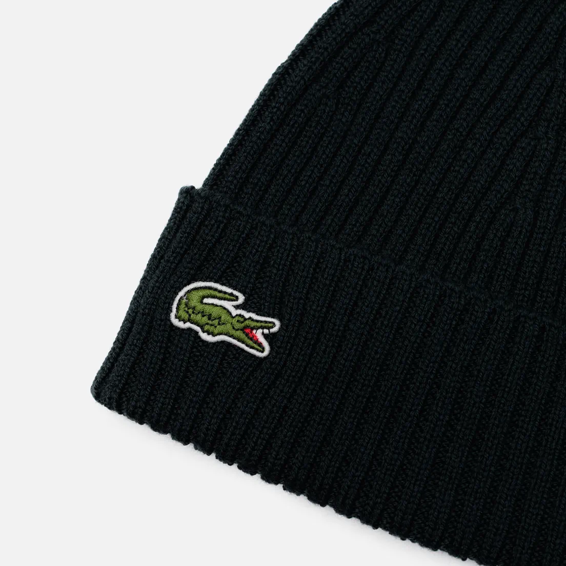 Lacoste Шапка Ribbed Knit
