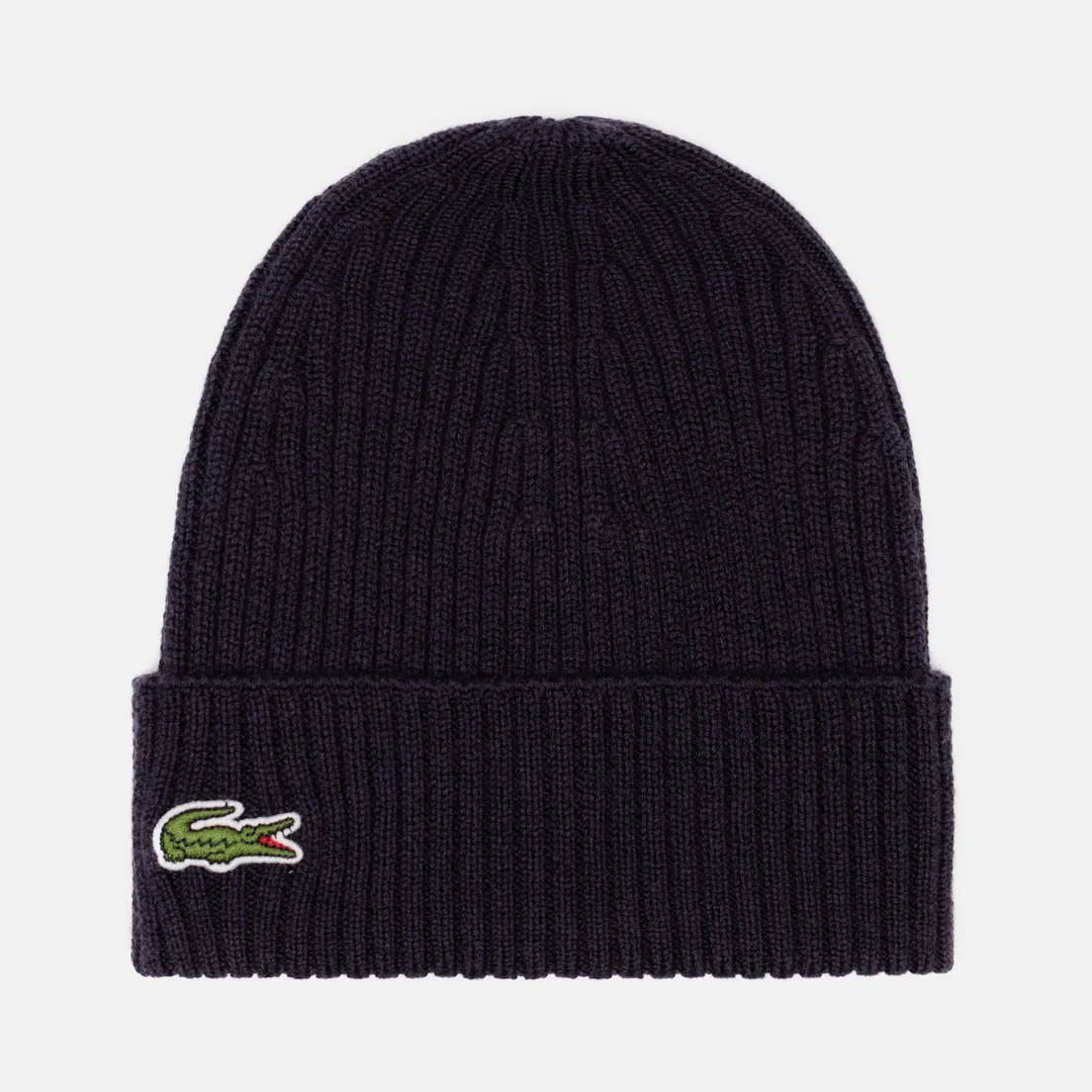Lacoste Шапка Ribbed Wool Knit