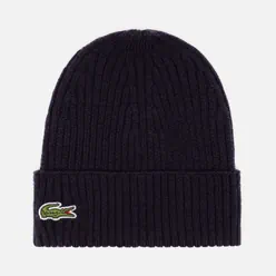Lacoste Шапка Ribbed Wool Knit