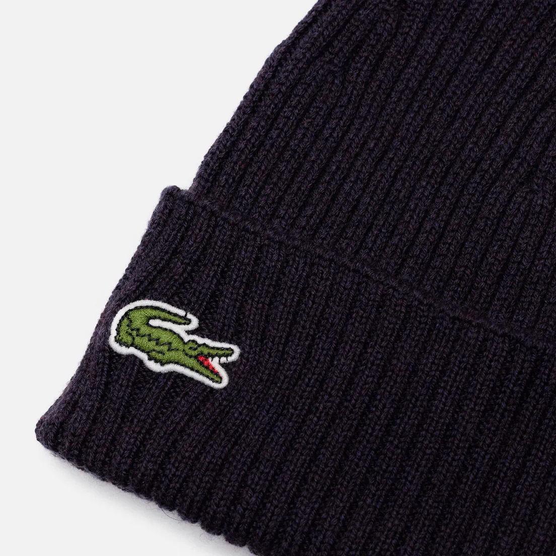 Lacoste Шапка Ribbed Wool Knit