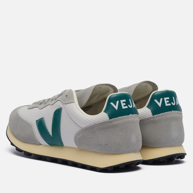 Мужские кроссовки VEJA, цвет серый, размер 42 RB0102877 Rio Branco Alveomesh - фото 3