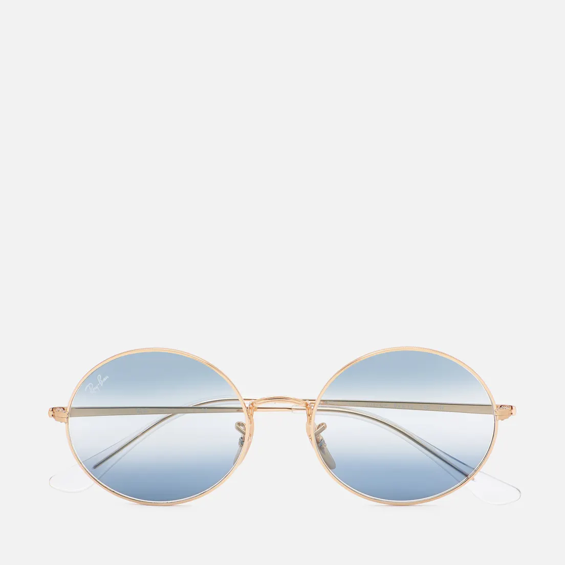 Ray-Ban Солнцезащитные очки Oval 1970 Bi-Gradient