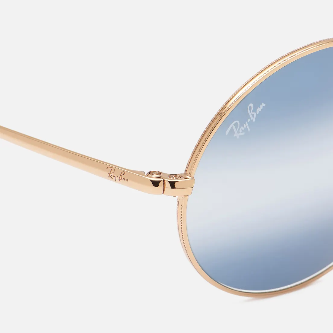 Ray-Ban Солнцезащитные очки Oval 1970 Bi-Gradient