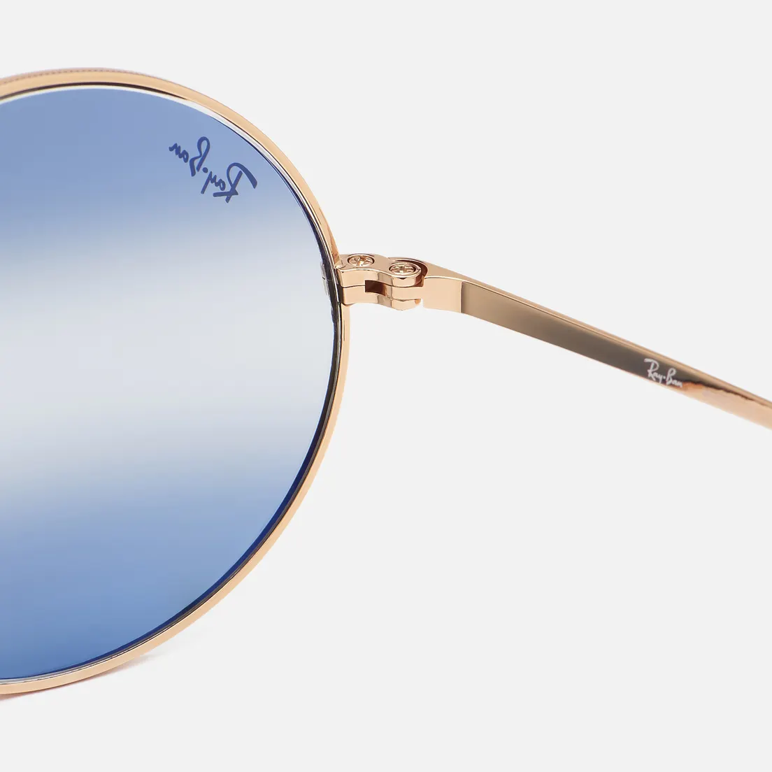 Ray-Ban Солнцезащитные очки Oval 1970 Bi-Gradient